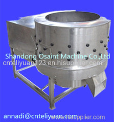 Chicken processing slaughtering line