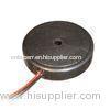 Black 16.5x3.3MM Passive Wire Buzzer 10V , 4000500Hz