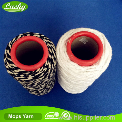 Regenerated cotton mop yarn