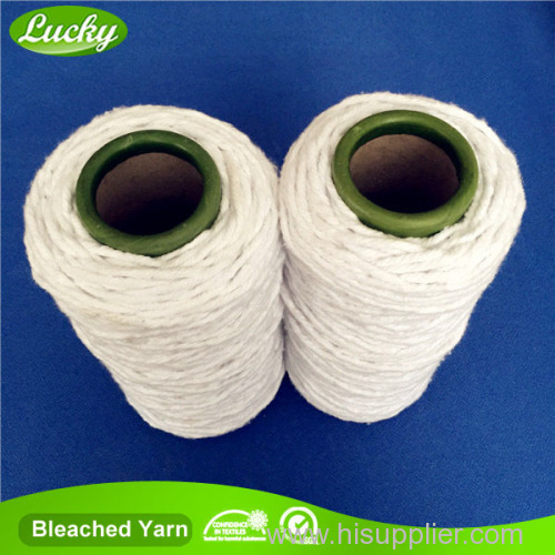 Regenerated cotton mop yarn