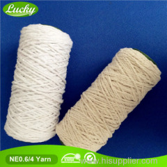 Regenerated cotton mop yarn