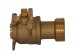 Brass water gate valves