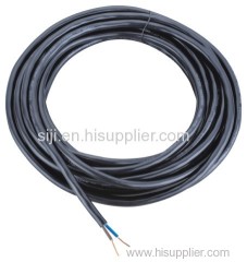 SNI standard braided insulated electric power wire