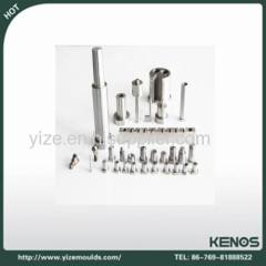 Precision core pins mold parts maker