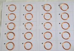 rfid antenna copper coil for rfid card