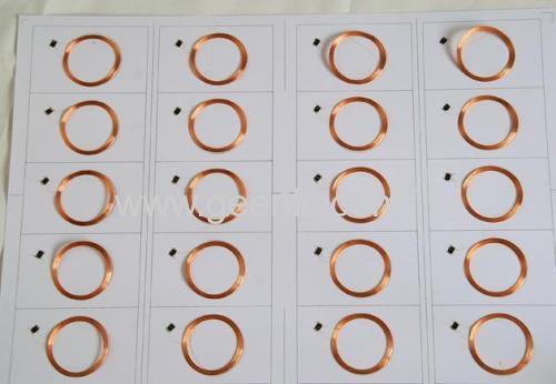 rfid antenna copper coil for rfid card