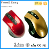 Hot models of 2.4Ghz wireless usb mouse in high quality