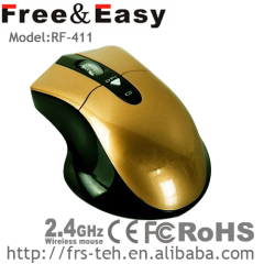 Hot models of 2.4Ghz wireless usb mouse in high quality