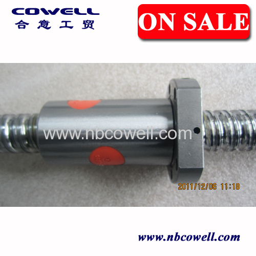 COWELL High efficiency Ball screw shaft for 3D printer