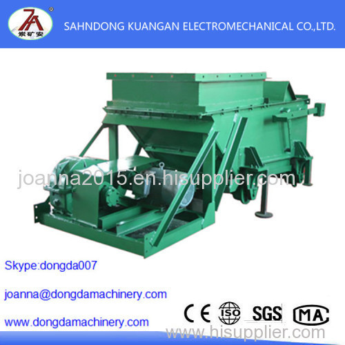 China K type reciprocating coal feeder/Feeding equipment