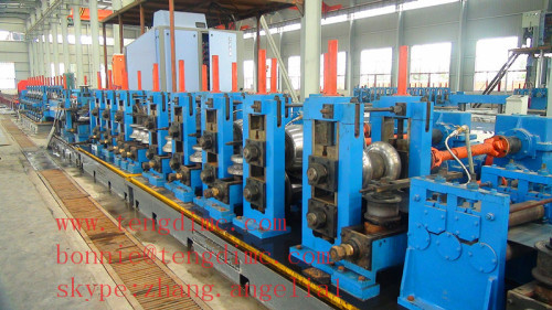 stainless steel pipe machine