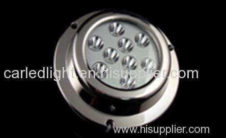 18 W Surface Mount Marine Led Spotlights For Boats DC11V-14V