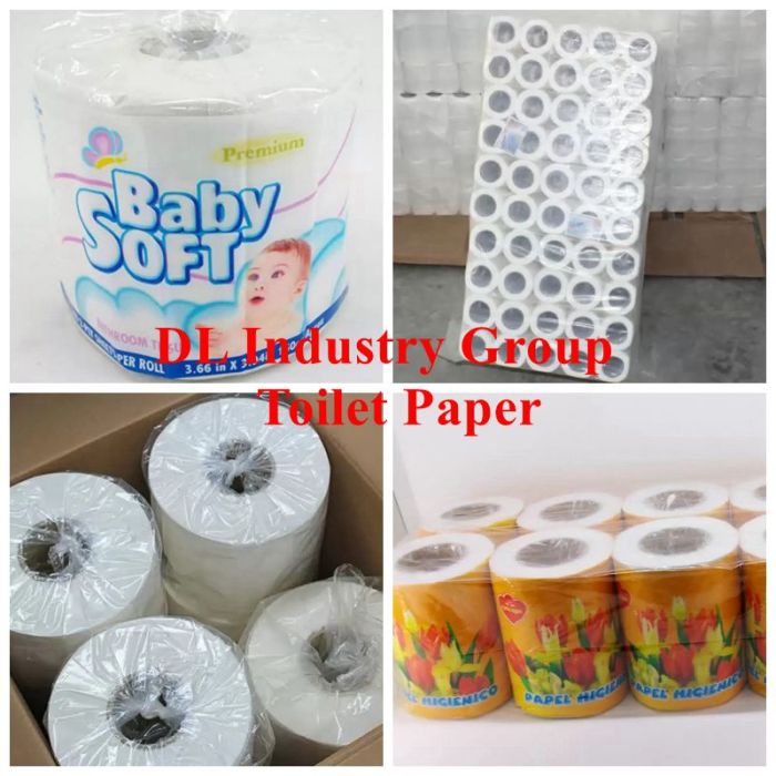  toilet tissue paper roll virgin pulp