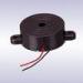42*16MM Black Continuous Piezo Wire Buzzer Self Drive Type