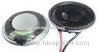 8 Ohm Micro / Mylar Speaker 23mm With Normal Input Power 1.0W And 1.5W