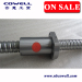 Durable design antibacklash Ball screw made in china