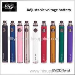 evod twist battery instructions Evod Twist Battery