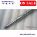 Durable design antibacklash Ball screw bearing for CNC machinery