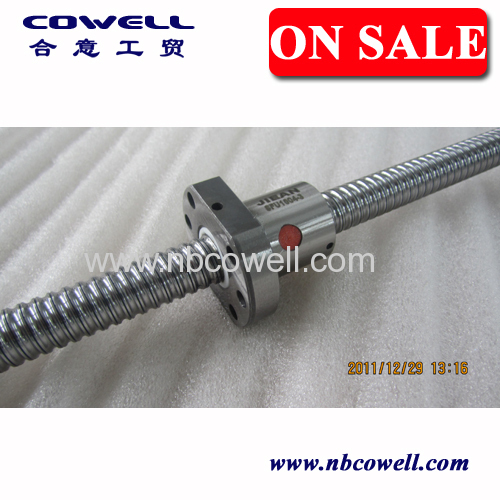 High speed and Low friction Rolled ball screw couplings