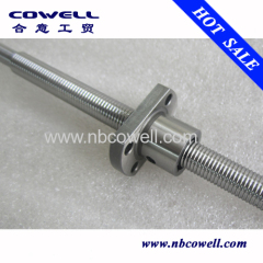 High quality Custom Grinding Ball screw nut with short delivery