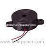 Black ABS 42x16MM Piezo Wire Buzzer Active 12V 42MM Wire