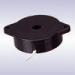 Black ABS 10V Piezo Transducer Electronic Passive Buzzer For Alarm