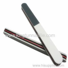 3way black white nail buffer