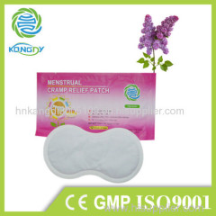 2015 Kangdi OEM&ODM Direct Factory of Comfortable and Fast Heat Menstrual Cramp Relief Patch