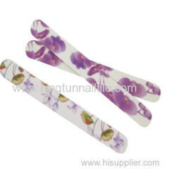 sunflower mini nail file colorful mini nail file