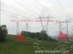 765kv transmission line tower