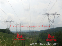 765kv transmission line tower