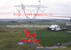 765kv transmission line tower