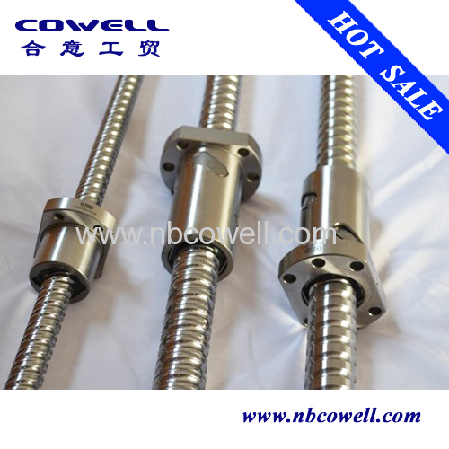 High efficiency high rigidity Ground ball screw and support