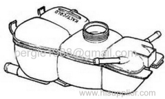 opel omega engine cooling system auto parts expansion tank overflow bottle 90500223 1304203 for GM opel