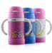 2015 Brand New American children Water Bottles Newest Lovely baby Drink cups animal Zoo kids Straw sports Bottles