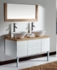 15 or 18mm MDF modern Bathroom vanities