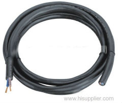 H05RR-F/H05RN-F/F07RN-F 2/3 cores rubber insulation electric power wire with rubber sheath