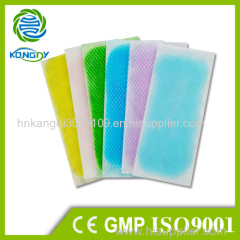 Kangdi Direct Factory OEM Safety and High Quality Cooling Gel Patch