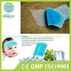 Kangdi Direct Factory OEM Safety and High Quality Cooling Gel Patch