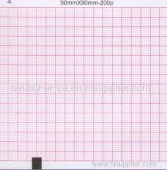 Three-Conduct Electrocardiograph Paper : MAC