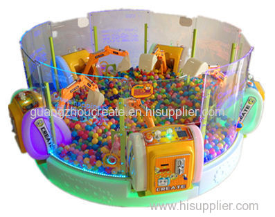 Kids excavator entertainment for kids fun