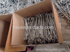 Tent Pins with galvanized surface