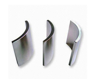 Customized Useful NdFeB Arc Shape Neodymium Magnet For Motor Generator