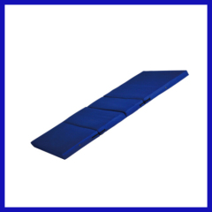 6cm base or 8cm base foam medical bed mattress blue color