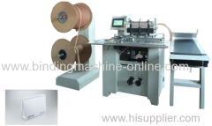 Factory use calendar punching machine and binding machine