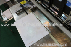 Automatic Double Wire Binding Machine