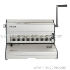 Electric Heavy Duty Wire Binding Machine