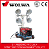 china construction macine 12C mobile light tower