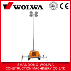 42C Manual lifting trailer lighting vehicle