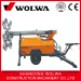 63C hydraulic lift trailer type lighting tower